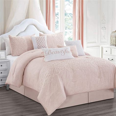 Pink Bed Set For Queen Bed