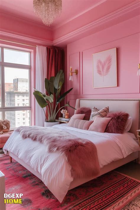 Blush Blossom: Pink's Playful Allure