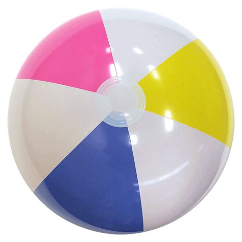 Pink Big Beach Balls