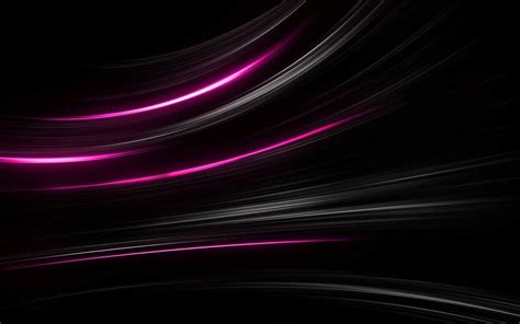 Unleash Creativity with the Dynamic Pink Black Background Design Trend