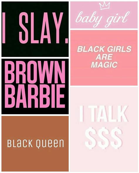 pink black girl magic