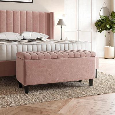 Pink Blanket Storage Box