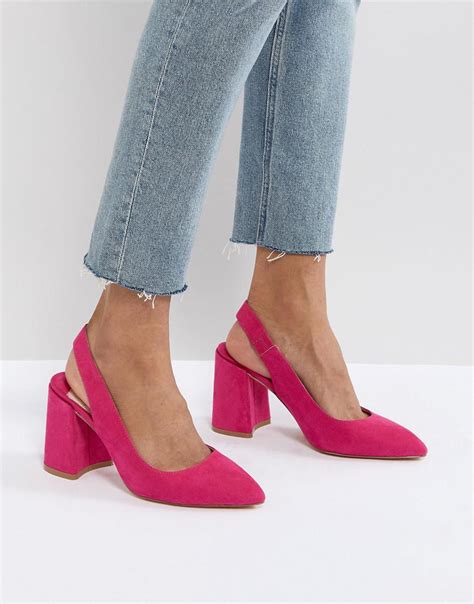 Fashion Forward: Elevate Your Style with Pink Block Heels