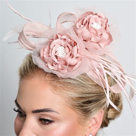 Pink Blush Fascinator