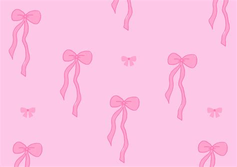 Pink Bows Background Trends 2023: Unmissable!