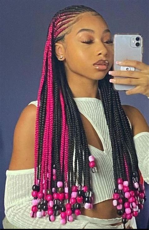 Pink Braids: Bold Fashion Trend Unveiled