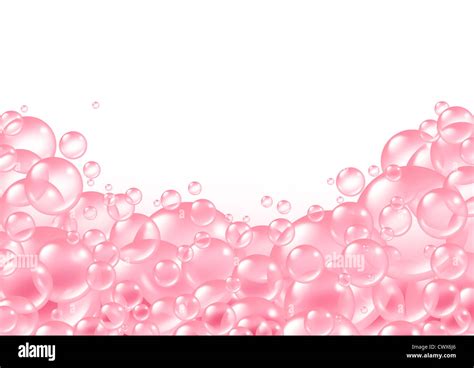 Pink Bubble Bath Soap