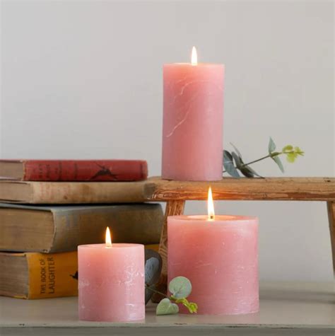 Unlock Magical Moments with Pink Candles