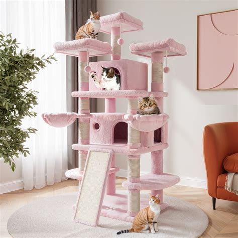 Pink Cat Tree