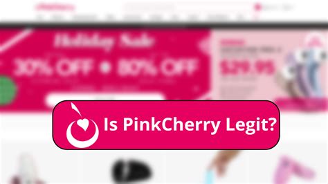 pink cherry website