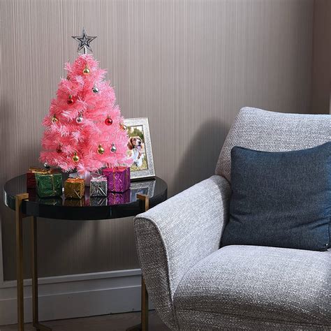 Pink Christmas Tree Mini