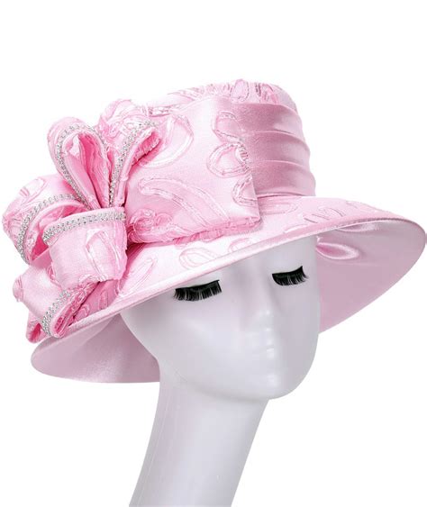pink church hats