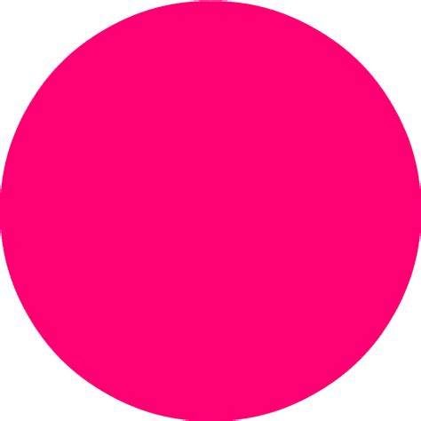 Discover the Enigmatic Power of the Pink Circle in Design Trends