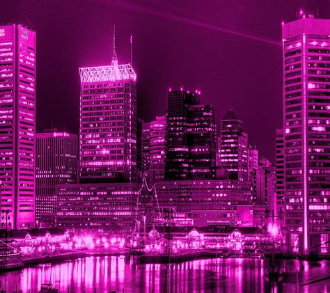 Pretty in Pink: Captivating City Wallpapers to Brighten Up Your Space