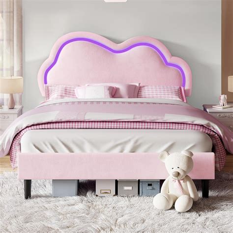 pink cloud bed