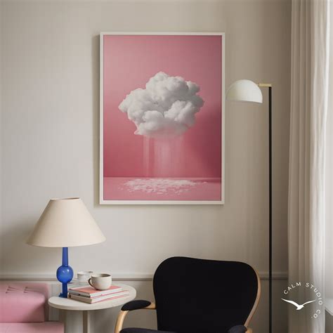 Pink Cloud Wall Art