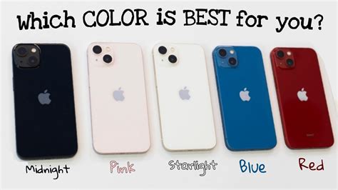 pink color vs blue color iphone 15