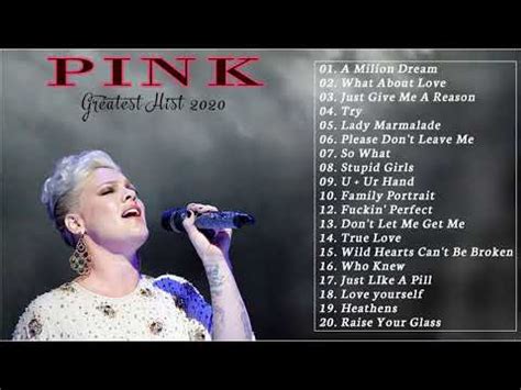 pink concert 2023 song list
