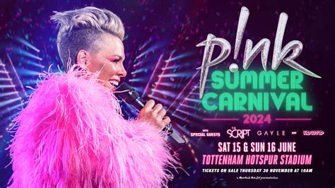 pink concert in london tickets