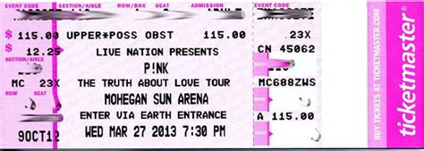 pink concert tickets milwaukee ticketmaster