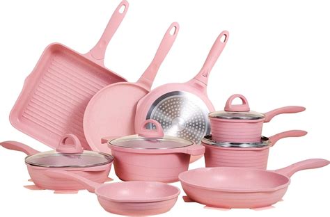 Best Pink Cooking Pot Set Reviews 2023