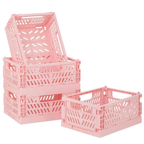Discover the Versatility of Pink Crate Storage Solutions