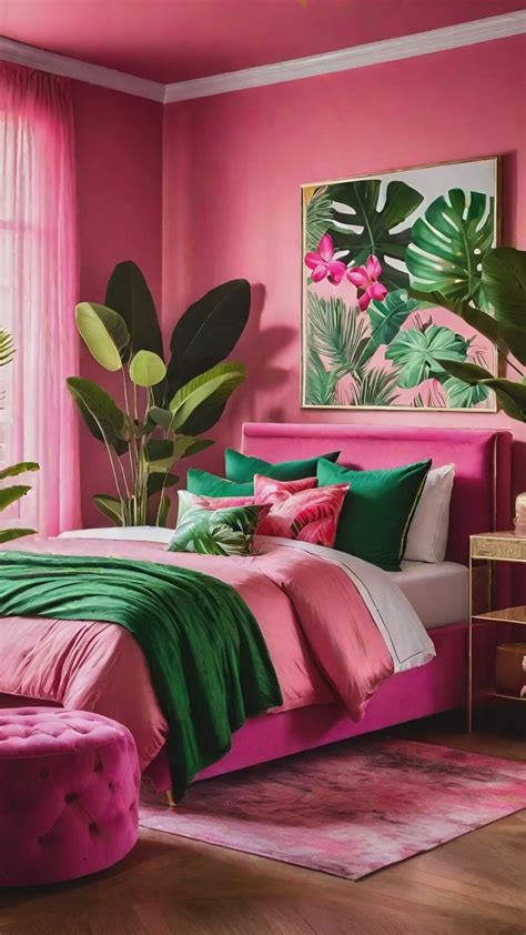 Pink Decor: Transform Spaces Instantly