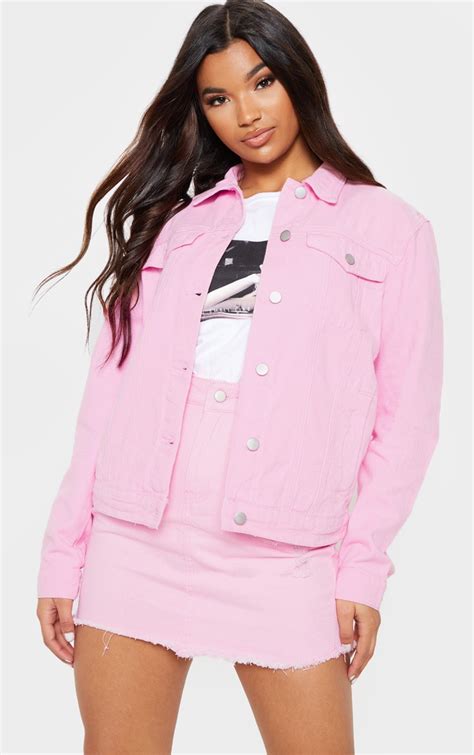 Ultimate Guide to Finding the Perfect Pink Denim Jacket
