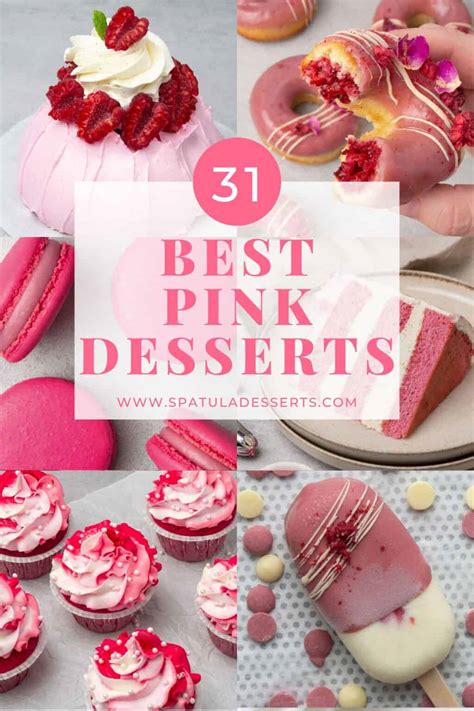 Pink Desserts: Top 5 Delightful Recipes to Impress Your Guests