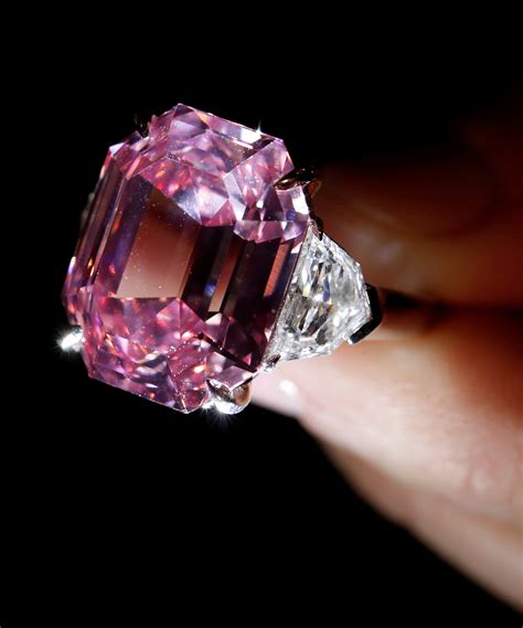Secrets of the Rare Pink Diamond
