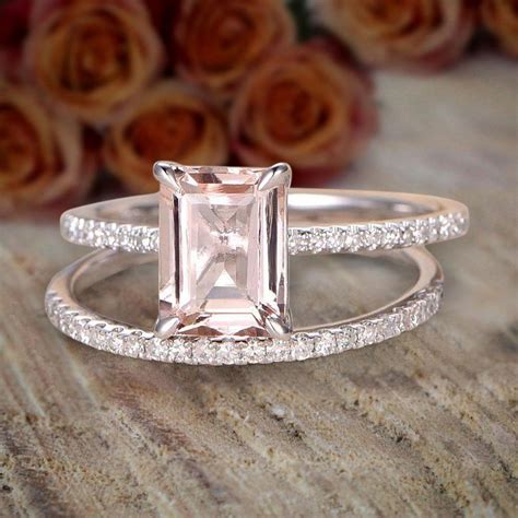 26+ Pink Diamond Wedding Ring Set