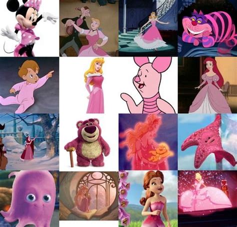 Discover the Most Popular Pink Disney Characters You Must Know