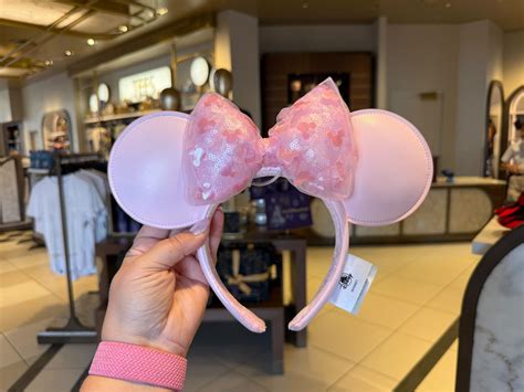 Mystery of Iconic Pink Disney Ears Unveiled!