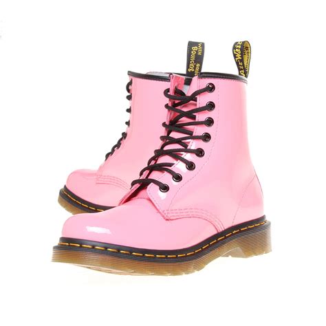Pink Doc Martens: Trendy Shoe Choice?