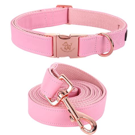 The Ultimate Guide to Stylish Pink Dog Collars That Will Turn Heads