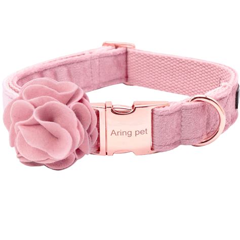 Pink Dog Collars