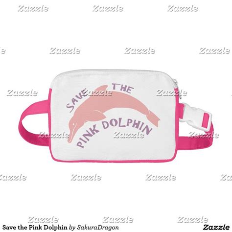 Pink Dolphin Fanny Pack