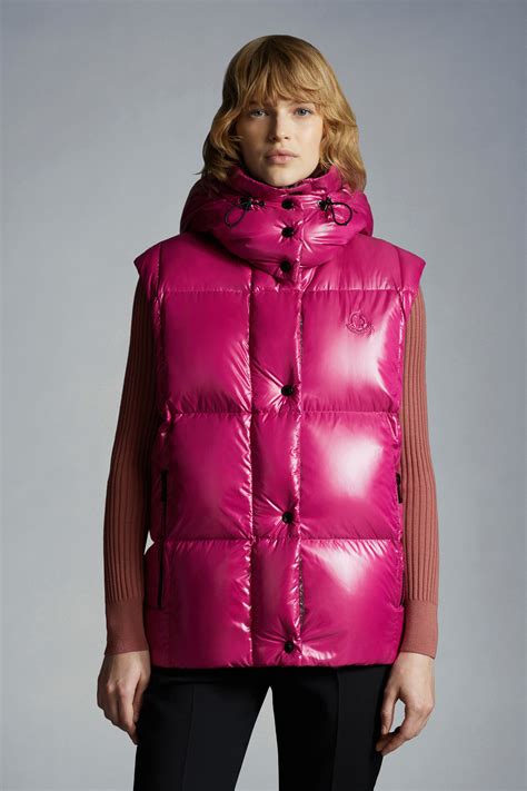 Pink Down Vest