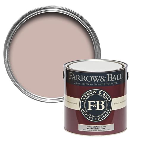 pink drab farrow and ball