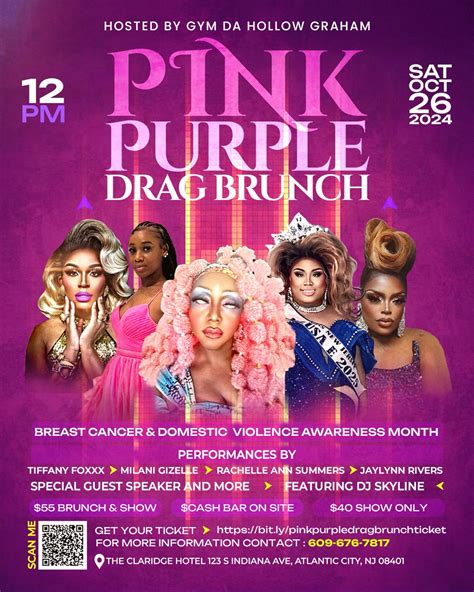 Pink Drag Brunch