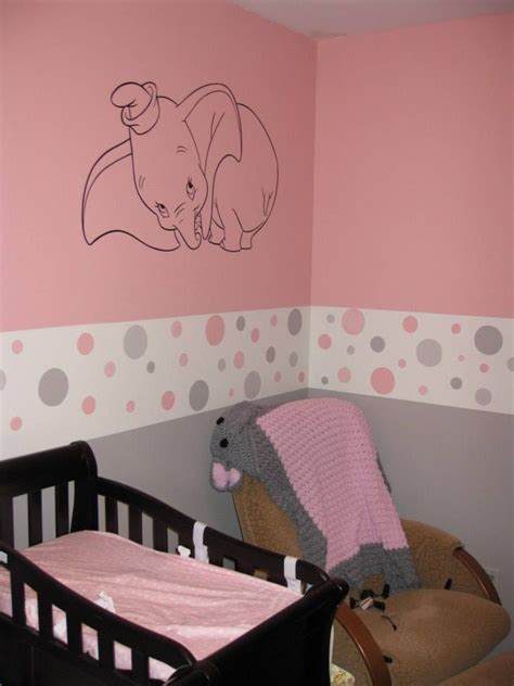 Pink Dumbo Nursery