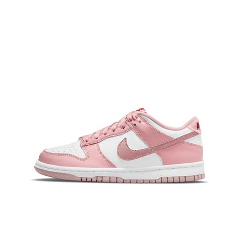 Pink Dunk Shoes
