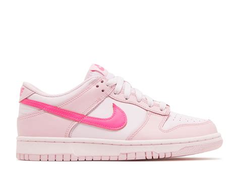 Pink Dunks Low Redefine 2023 Footwear Trends