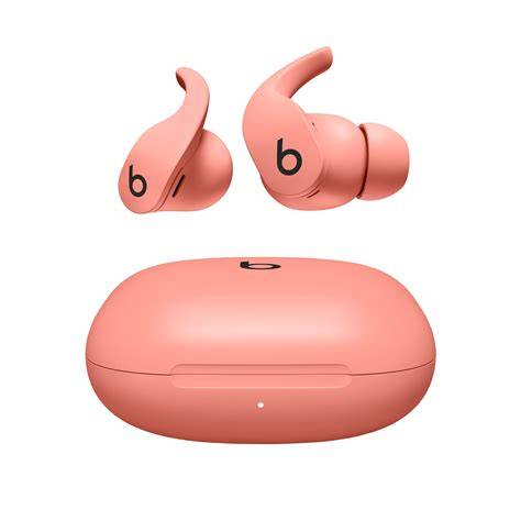 pink earbuds apple