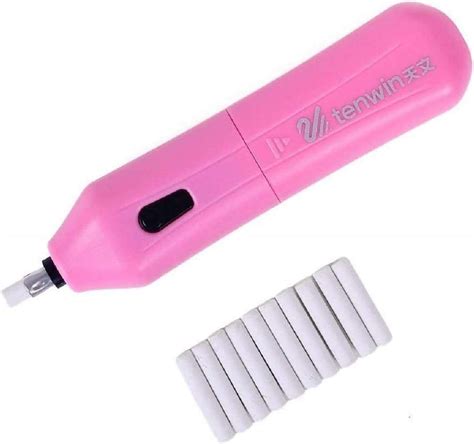 Pink Electric Eraser