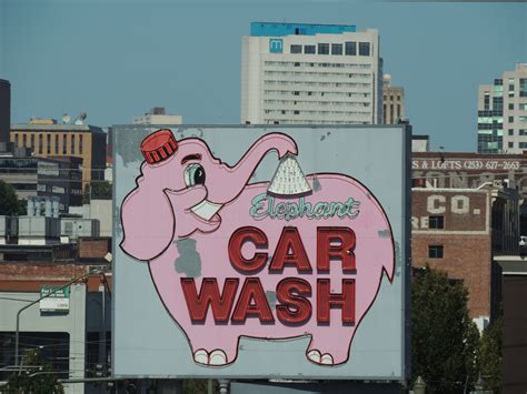 pink elephant car wash tacoma