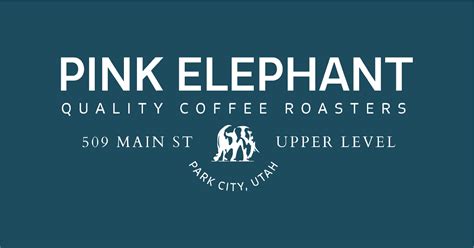 pink elephant coffee