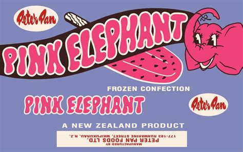 pink elephant ice cream