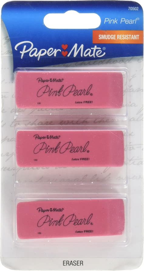 Secret Life of the Pink Eraser Unveiled