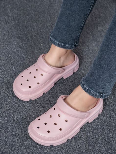 Discover the Must-Have Trend: Pink EVA Clogs on Shein